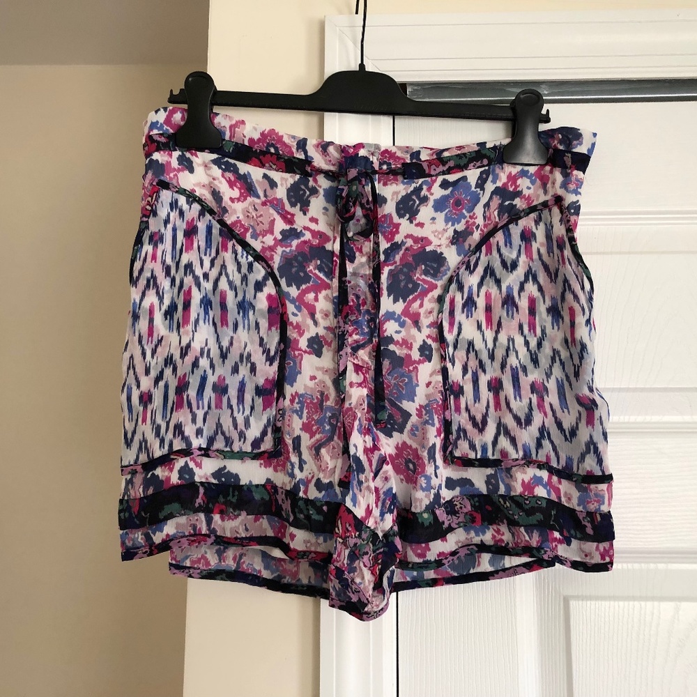 Isabel Marant Étoile Riolmy Floral Shorts